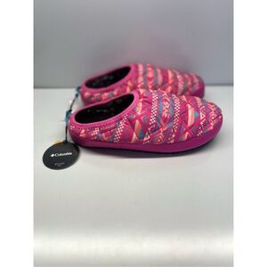 Columbia Omni Heat Lazy Bend Camper Shoes Slip One sz Youth 3 Insulated Girl